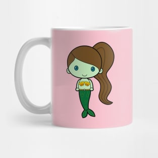 Kawaii Mermaid Mug